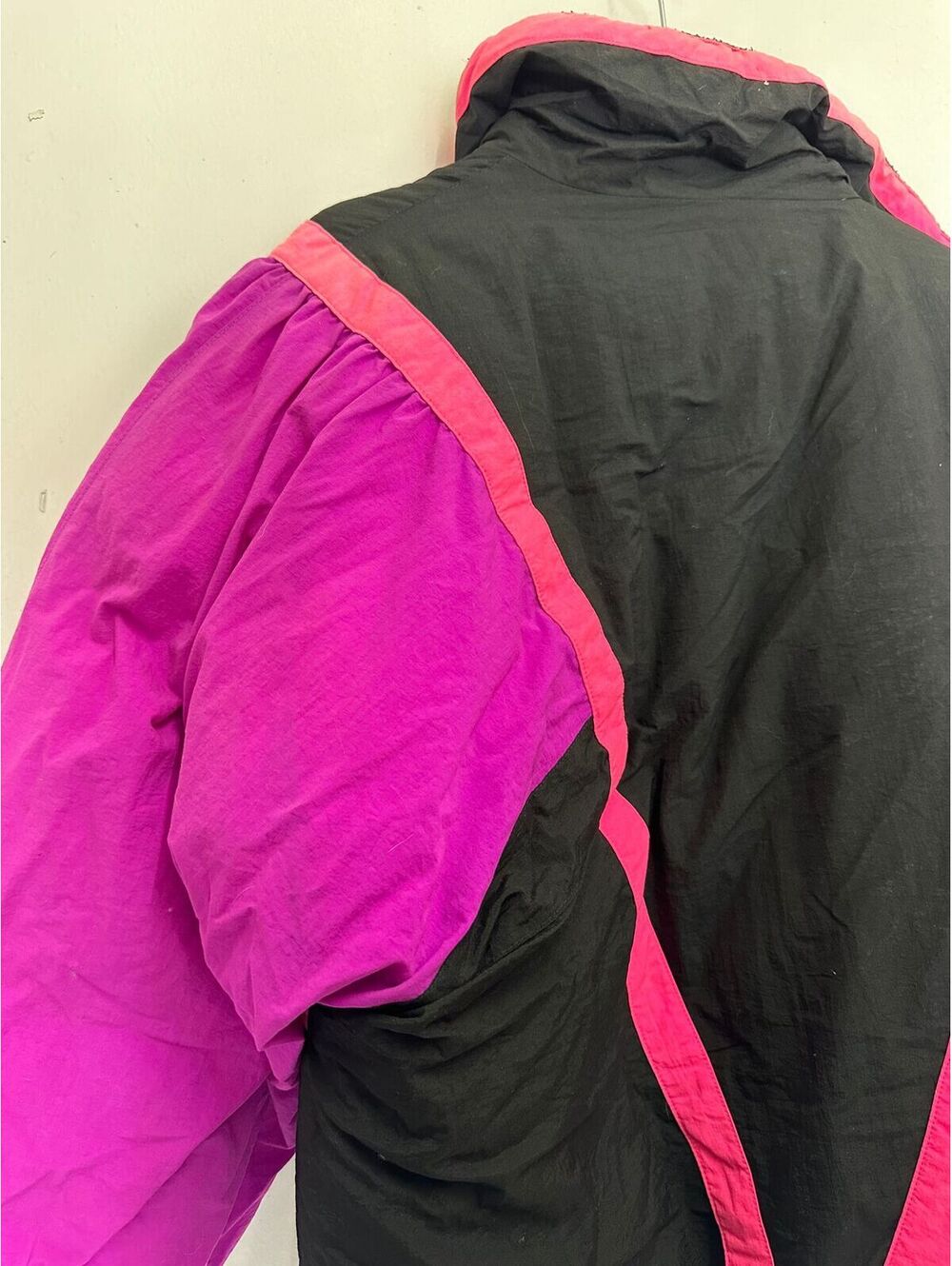 Vintage ‘Hot Music’ XL Winter Coat - Picture 3 of 8